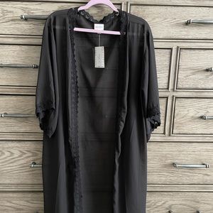 Lularoe solid black Chloe size medium